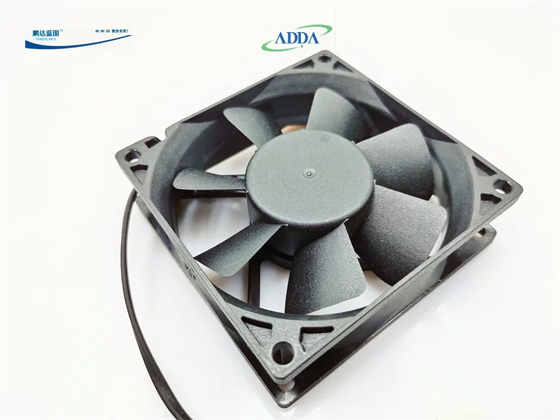 Imagem -03 - Adda Duplo Ball Bearing Ventilador Frequência Variável Brand Novidades Ad0824mb-a70gl 8025 24v 0.1a 80x80x25 mm