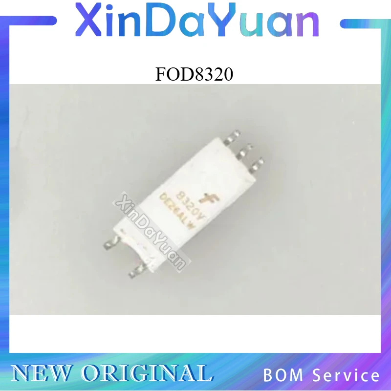 

5 pcs FOD8320 8320 SOP-5 FOD8320V 8320V Output Photocoupler