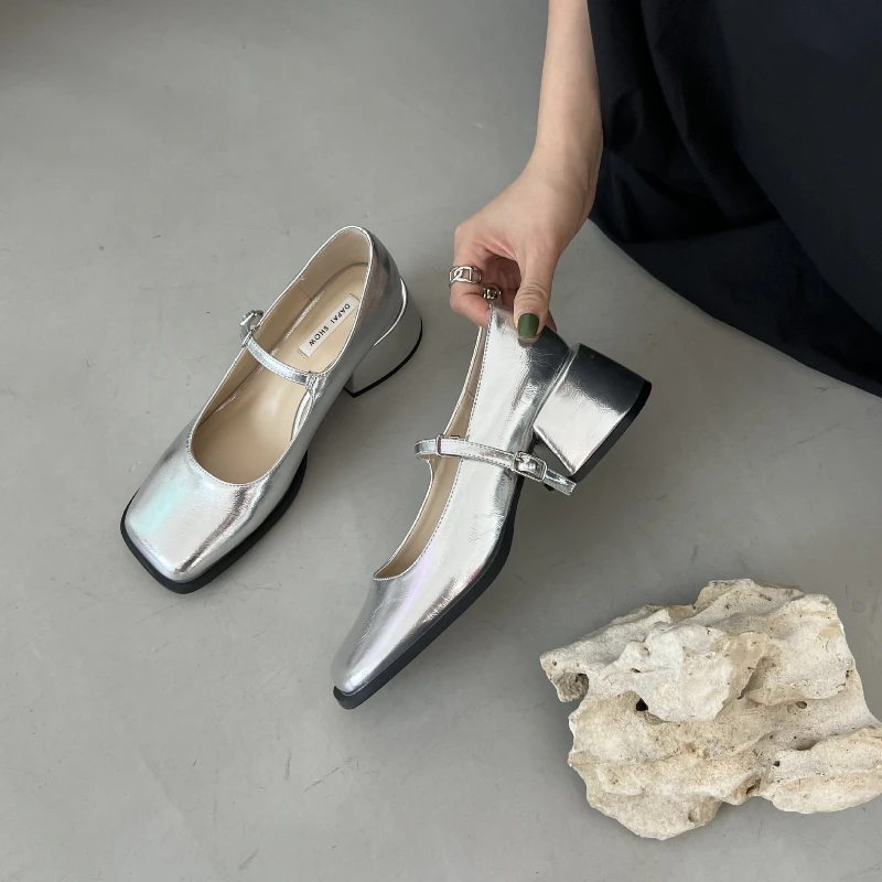 marca-feminina-sapatos-de-salto-moda-dedo-do-pe-quadrado-mulher-mary-jane-sapatos-sola-macia-sapatos-de-bale-luxo-fivela-rasa-sandalias-femininas-2025