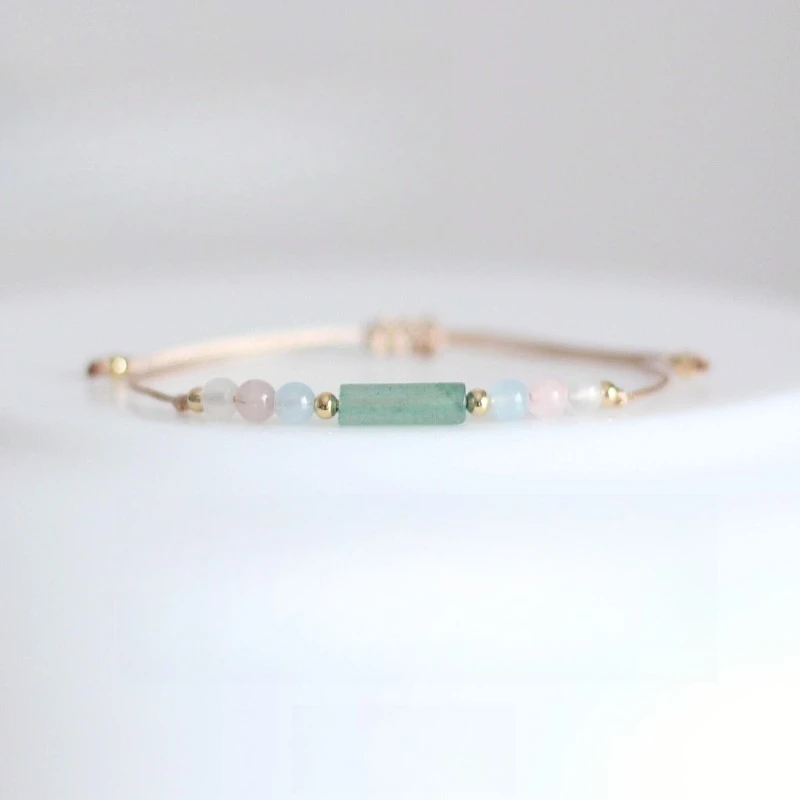 Fertility boost bracelet Crystal healing jewelry Natural pregnancy support Women wellness Custom spiritual gift Mom to be IVF