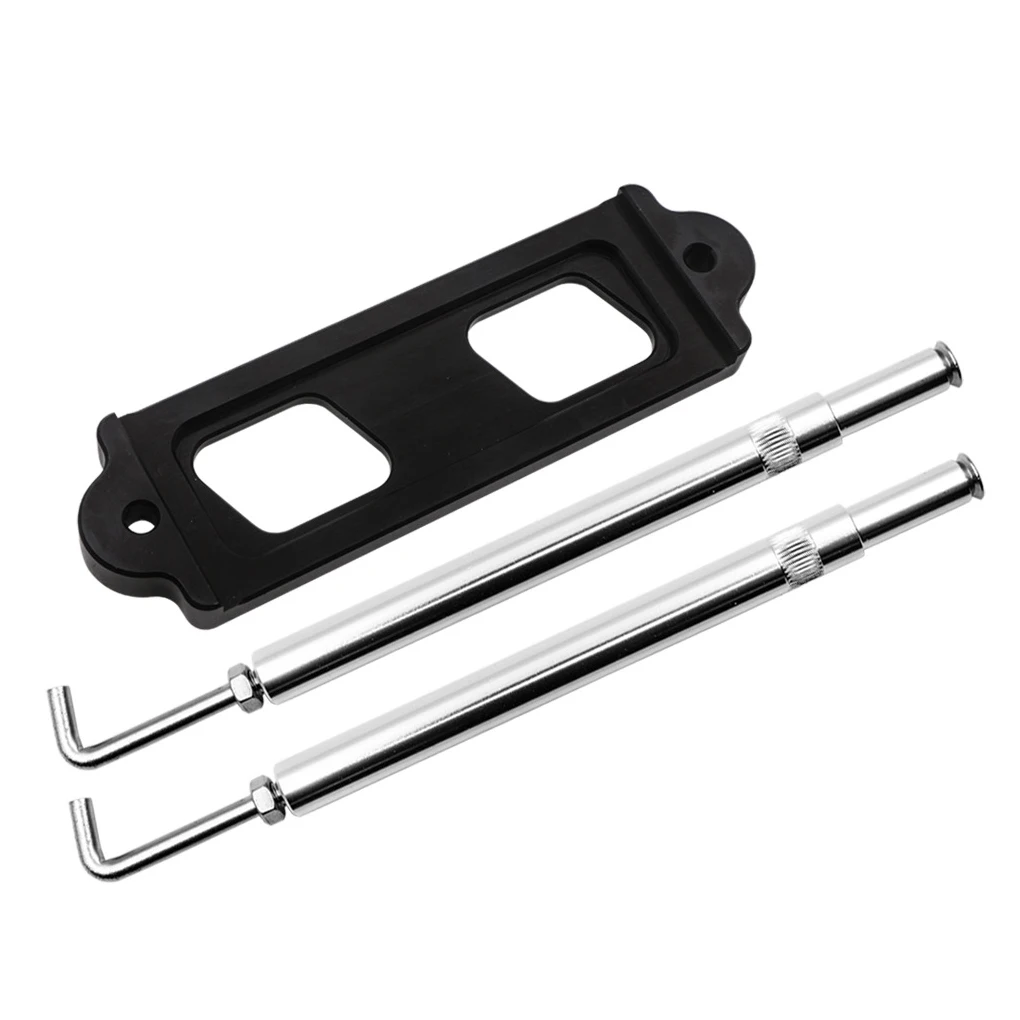 Battery Down Tie Car Fasten Holder Bracket Durability Anodizing Process