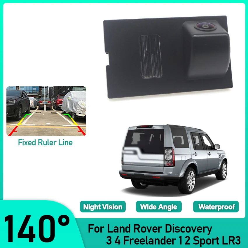 

Fixed Parking Line Waterproof Car Rear View Camera For Land Rover Discovery 3 4 Freelander 1 2 Sport LR3 Car Parking Accessories