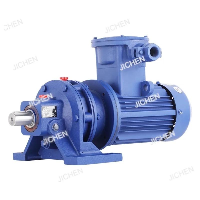 

Редуктор электродвигателя переменного тока JC Custom с вертикальным циклоидным редуктором и различными передаточными числами