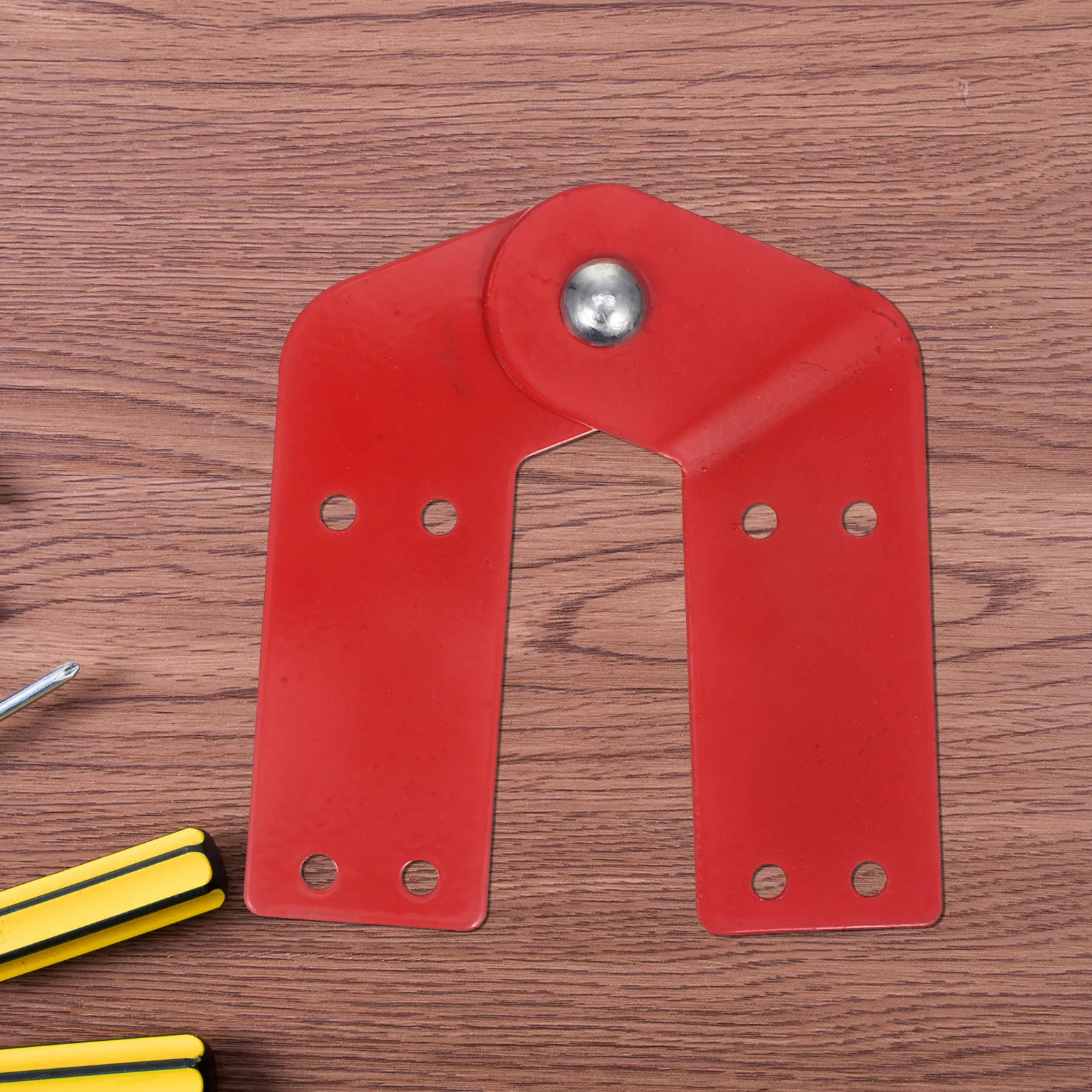 4Pcs Metal Ladder Hinge Kit Replacement For Ladder Repair Builder Versatile Folding Heavy-duty Step Attachments