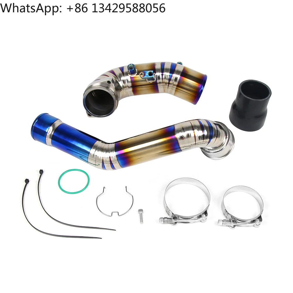 

KYOSATR Performance Titanium Charge and J-Pipe Kit for BMW B58 Gen 2 for Toyota for Supra A90 A91 New Cooling System