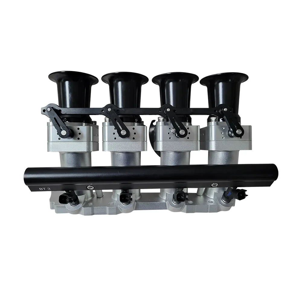 New Individual Throttle Bodies Intake Manifold for Honda CR-V Civic D16 Engine Individual Throttle Body Intake Manifold
