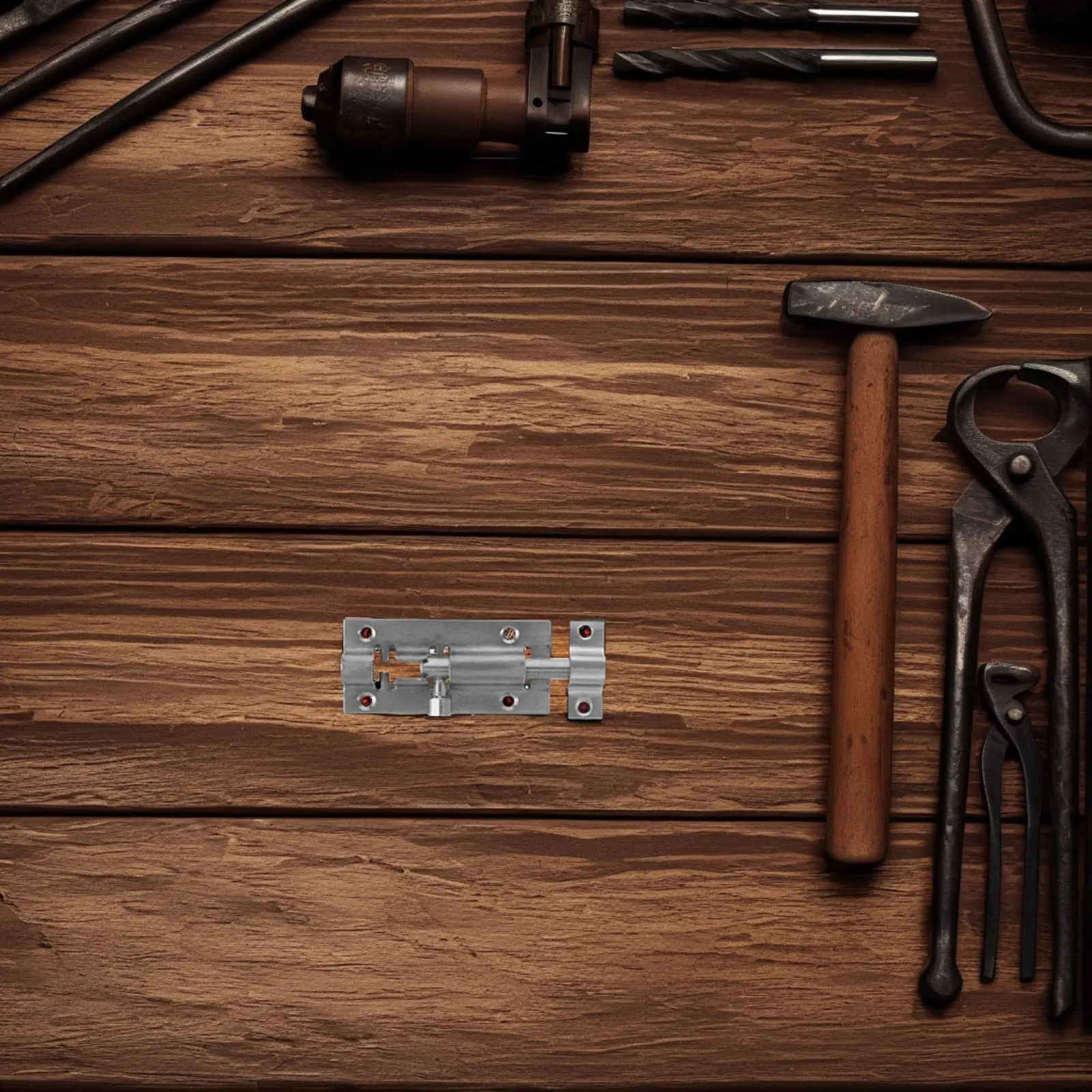 

6 комплектов замков для входных дверей из нержавеющей стали с выдвижным засовом и винтами для внутренних дверей, спален, гаражей, защита от взлома