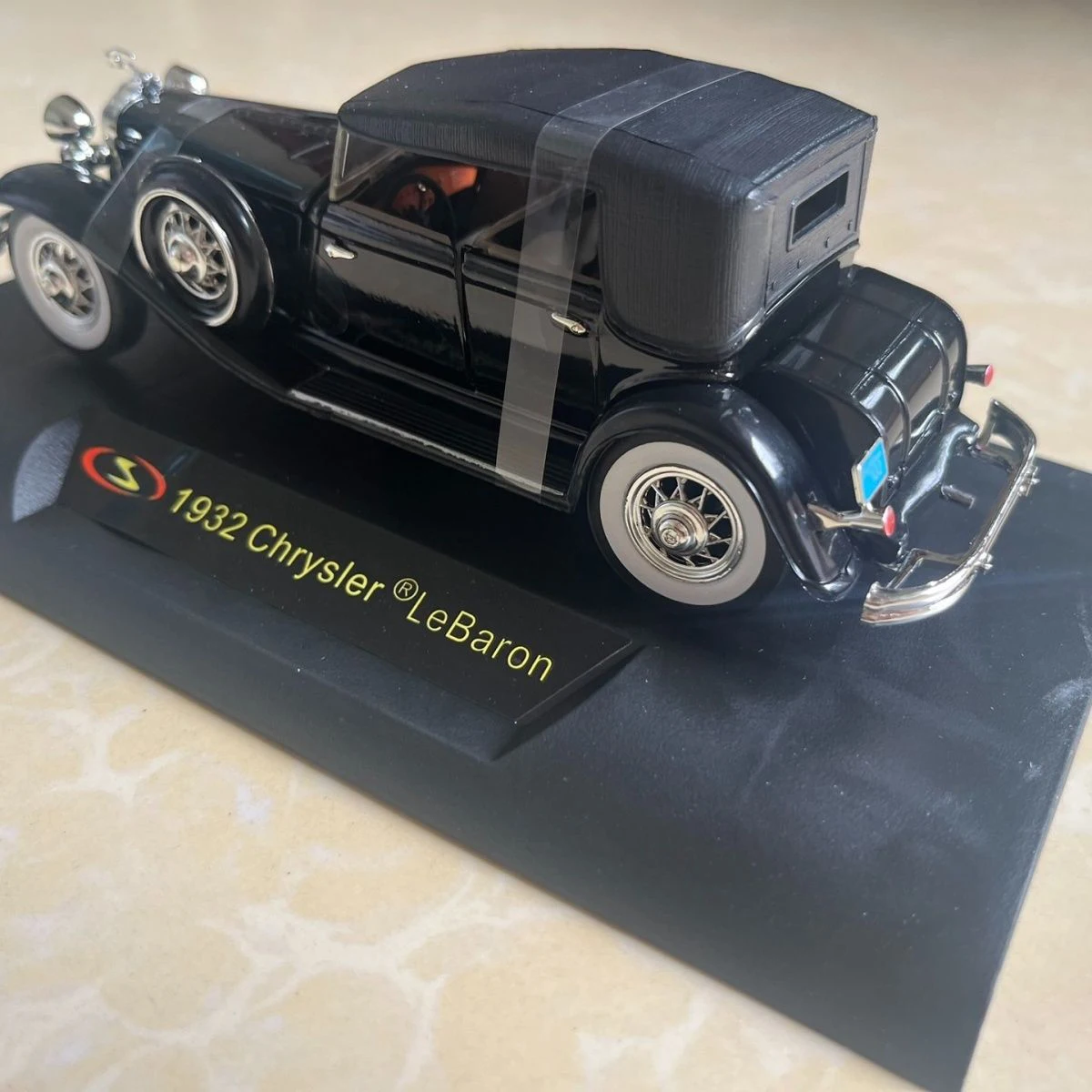 1:32 LeBaron 1932 Alloy Car Diecasts & Toy Vehicles Car Model Miniature Scale Model Car For Children