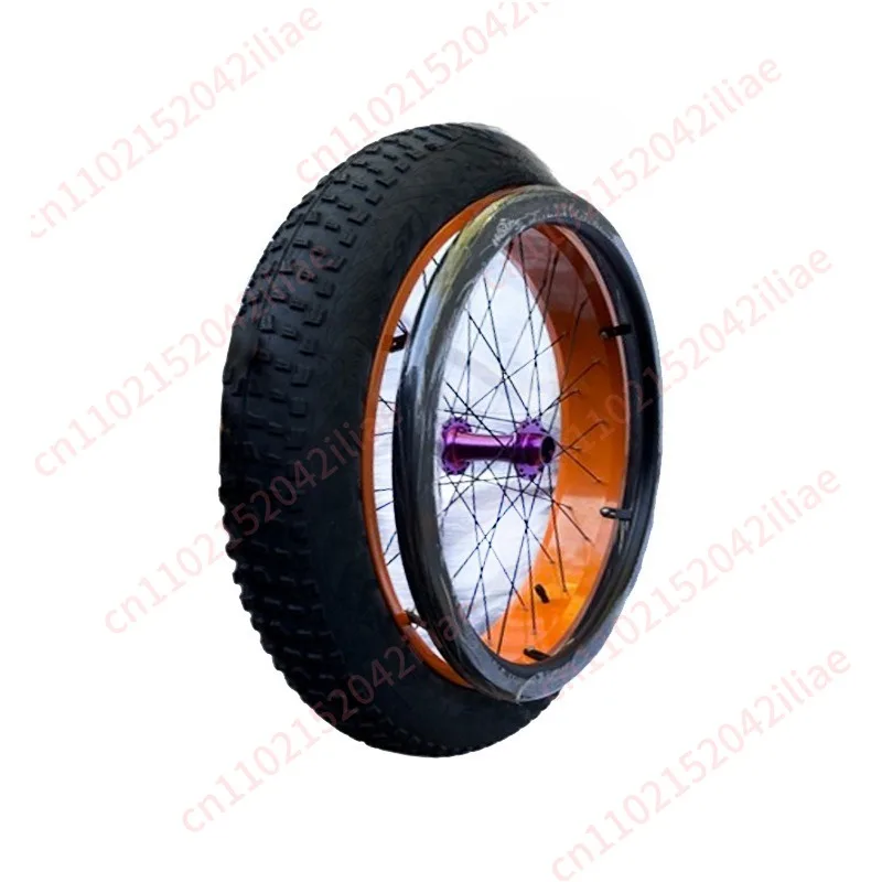

Wheelchair accessories Daquan front and rear wheel beach wheelchair