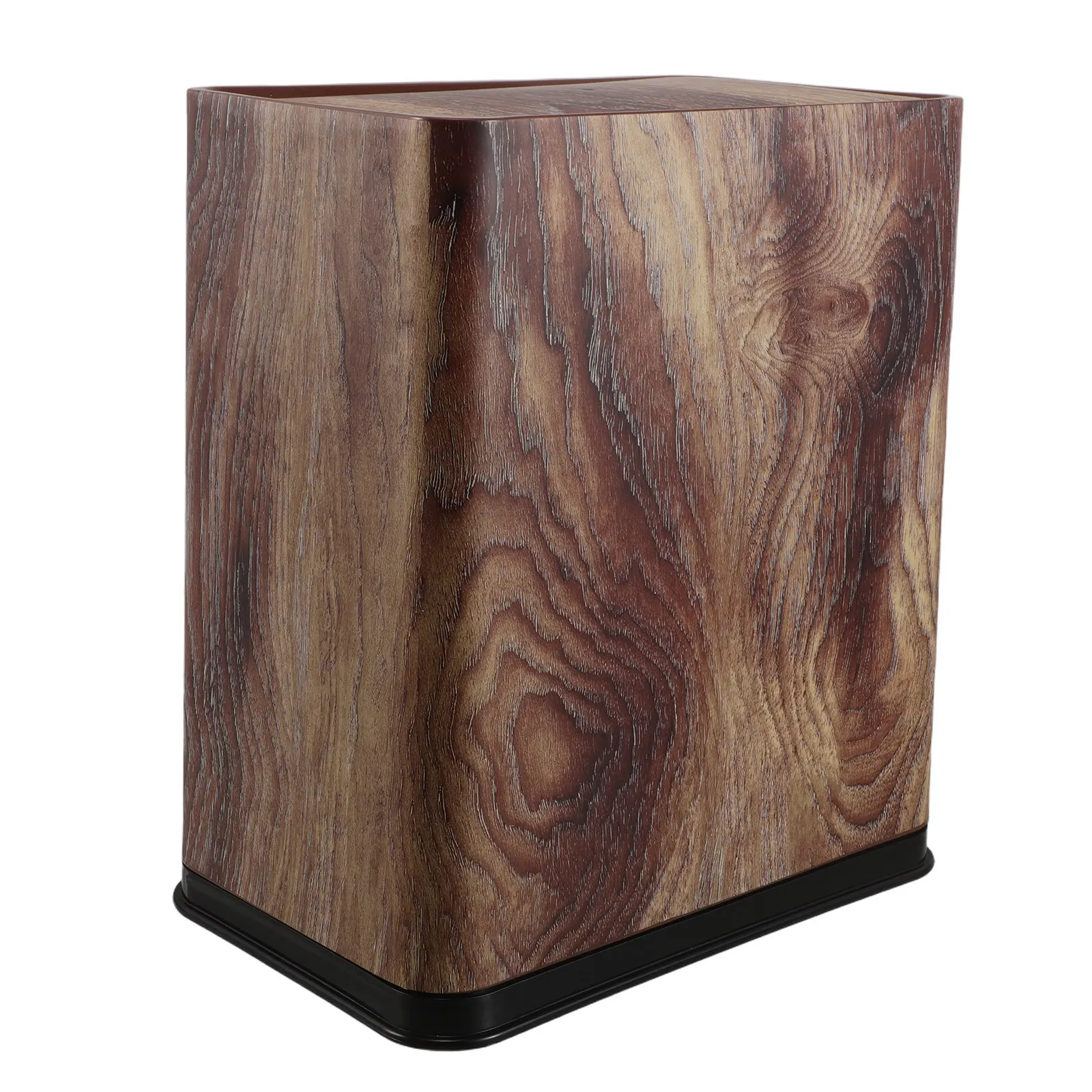 

Узкое пластиковое мусорное ведро для кухни, тонкое, с крышкой, экономящее место, прямоугольное, для кухни, гостиной, спальни, без запаха