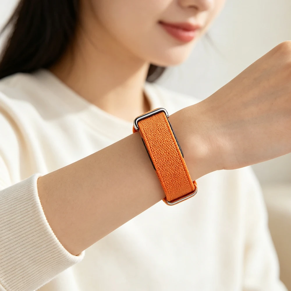 Nylon Strap For Google Fitbit Air Ultra-Slim Feather-Light Breathable Quick Release Bracelet For Fitbit Air Replace Wrist Bands image 6