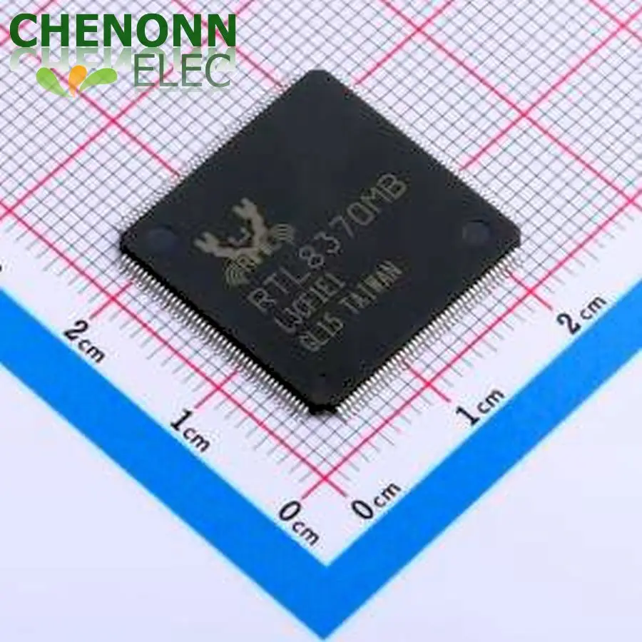2PCS/LOT RTL8370MB-CG (Interface ICs)