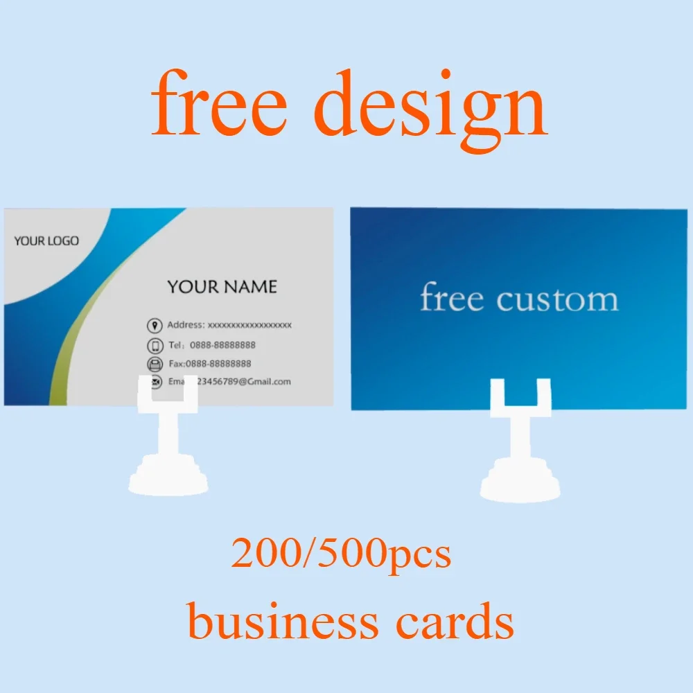 Business Cards Custom Promotion /Loyalty /Product Service Card Colorful Two-sides Printted Personalized LOGO Thank You /VIP Card