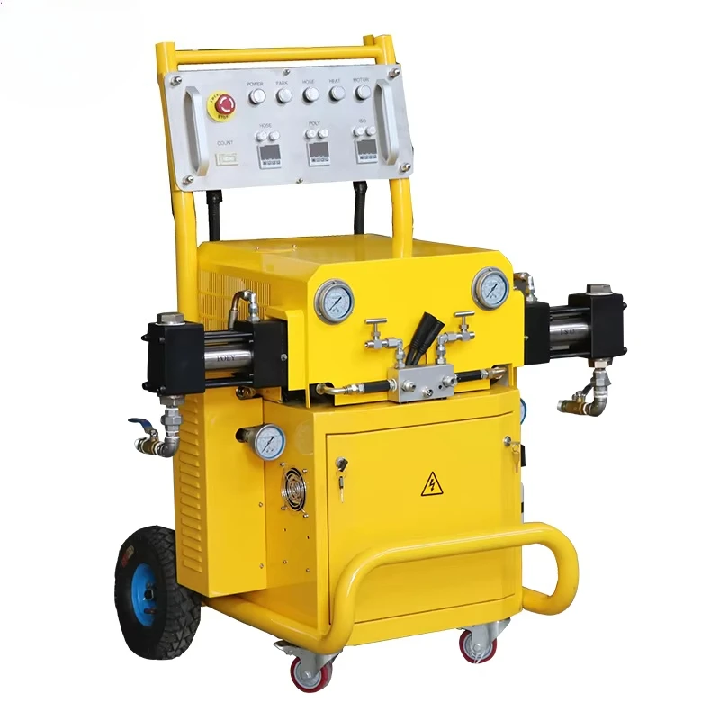 YG Customized -300 Hydraulic Pu Foam Spray Polyurethane Insulation Machine/rig/equipment For Sale