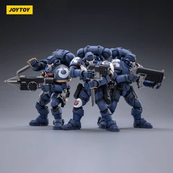 JOYTOY 1/18 Action Figure (3PCS/SET) Primaris Reivers Anime Collection Military Model Action Figures Collection