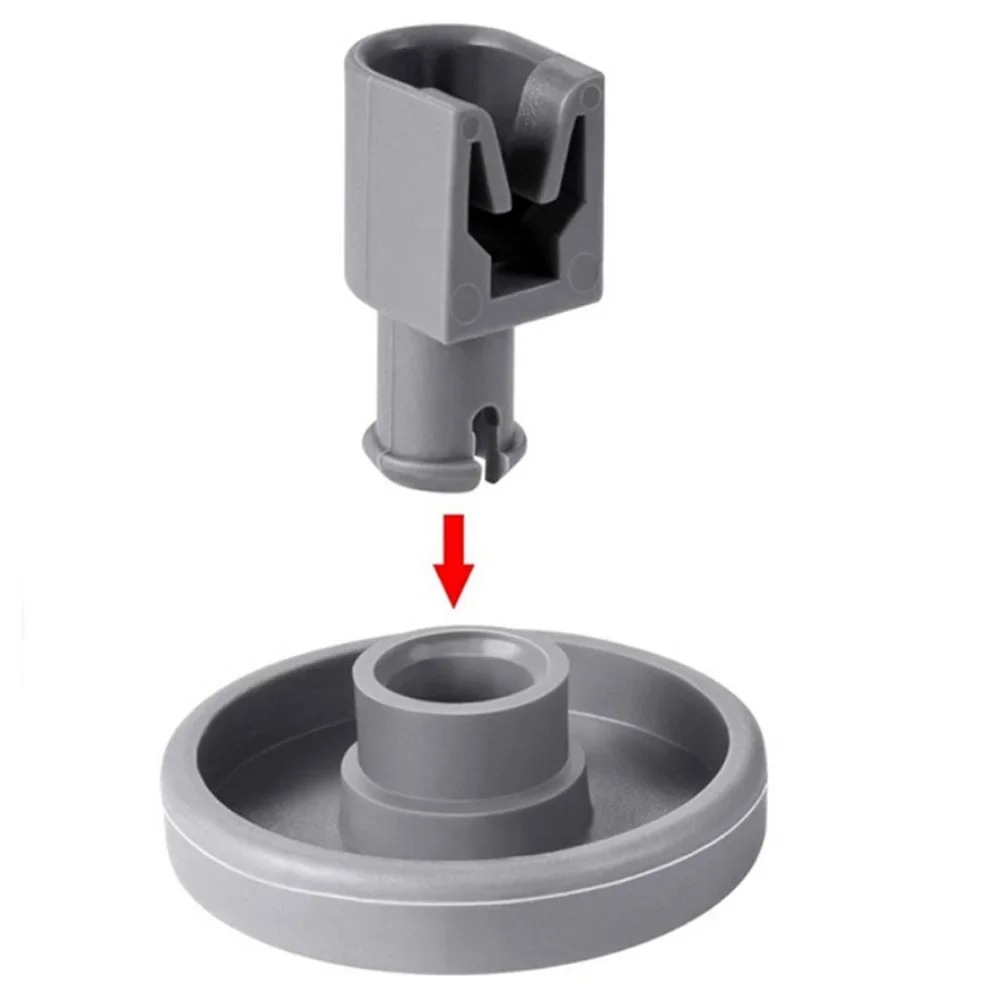 Suitable for 4-12 Dishwasher Wheels AEG Electrolux FAVORIT Zanussi Dishwasher Wheels Basket Wheel