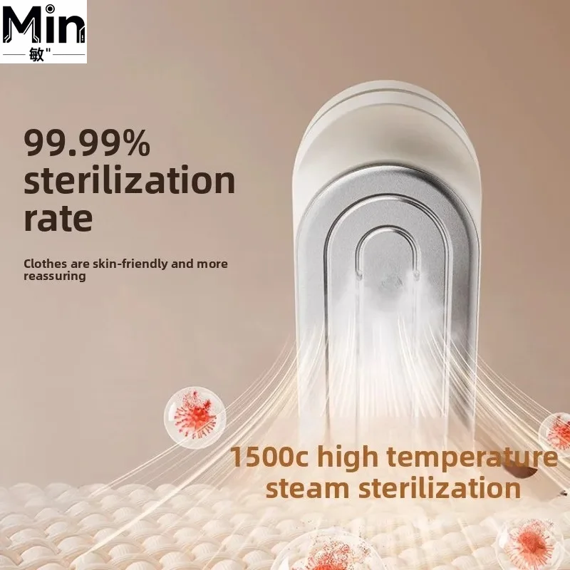 Portable Handheld Garment Steamer Steam Iron for Home Dormitory Clothes Steaming