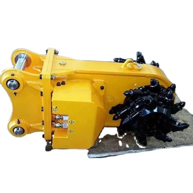 Drum Cutter for Excavator Milling Digging Machine for Rock Frozen Soil Milling