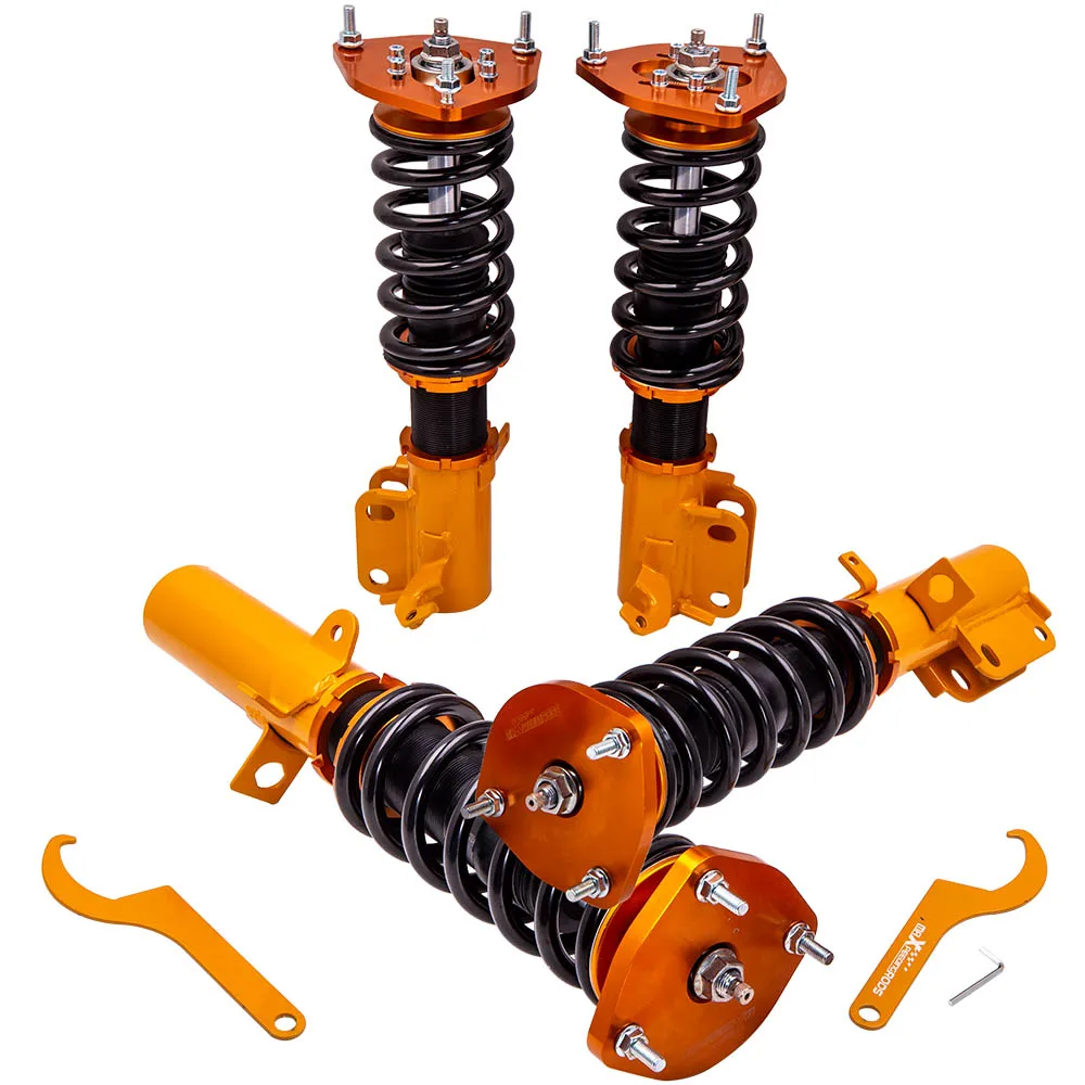 Coilovers 24-Step Adjustable Damper for Toyota Corolla E90-E110 AE92-AE111 88-99 Shock Absorber Manufacture