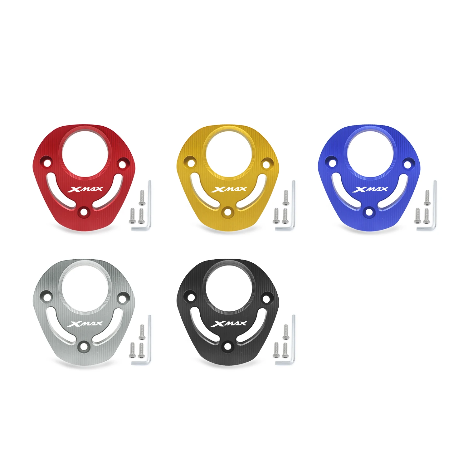 

For YAMAHA XMAX300 XMAX 300 2025 CNC Motorcycle Exhaust Pipe End Decorative Protection Cover Cap Accessories