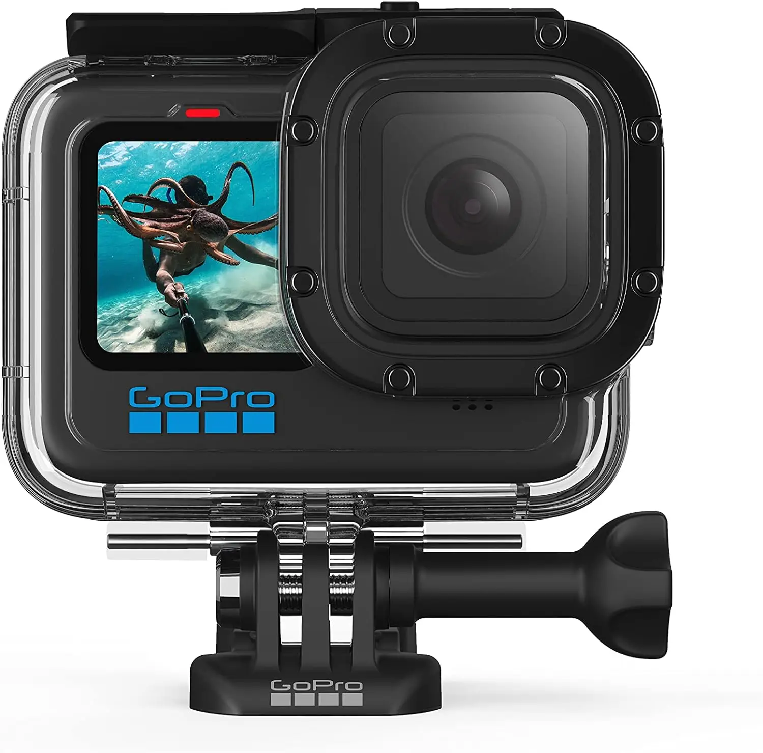 GoProアクションカメラ保護ハウジング、公式スポーツアクセサリー、ADDIV-001、hero13、12、11、10、9