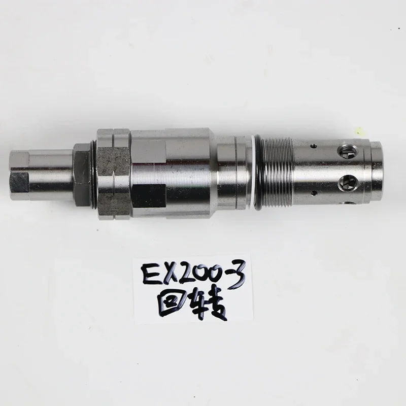 

For Excavator Parts Hitachi ZAX200/240/330/360-3 Rotary Main Gun Rotary Motor Overflow Valve