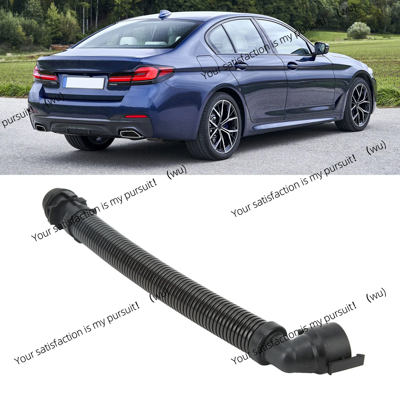 Air Intake Breather Pipe 13717823517 Air Filter Clean Tube for F20 F21 F22 F23 F30 F31 F34