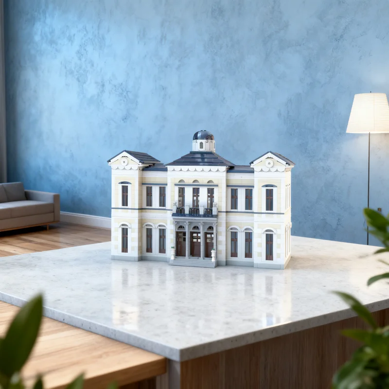 

2929pcs MOC Rosendals Slott Rosendal Palace Modular Streetscape Model Building Blocks Creative DIY Gift Display Decor Assemble