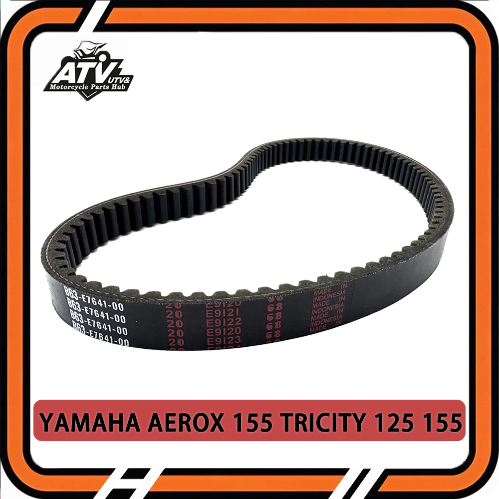 

Высококачественный ремень для скутера Y AMAHA AEROX 155 TRICITY 125 155 B63-E7641-00