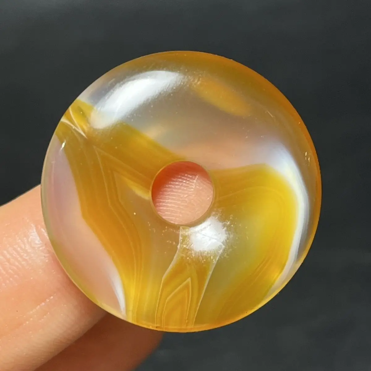 

Agate Safety Buckle Pendant Car Hanging