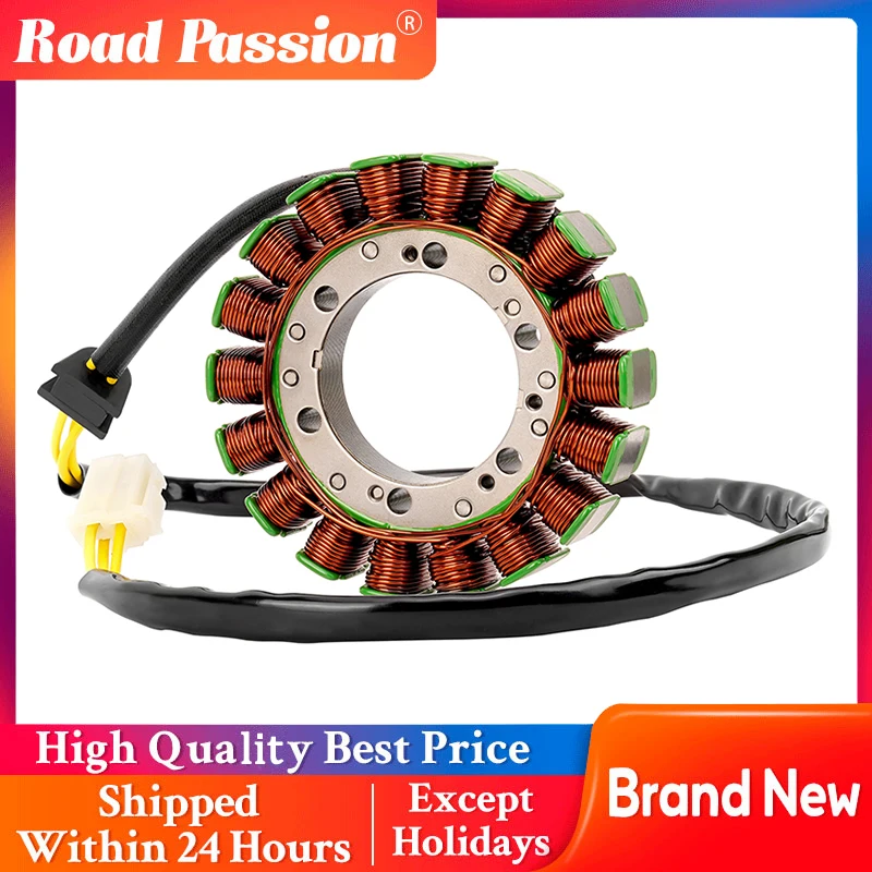 

Road Passion Motorcycle Generator Stator Coil Assembly For DUCATI 1098 1198 R 1198R 1098R S 1198S 1098S SP 1198SP 749 848 999