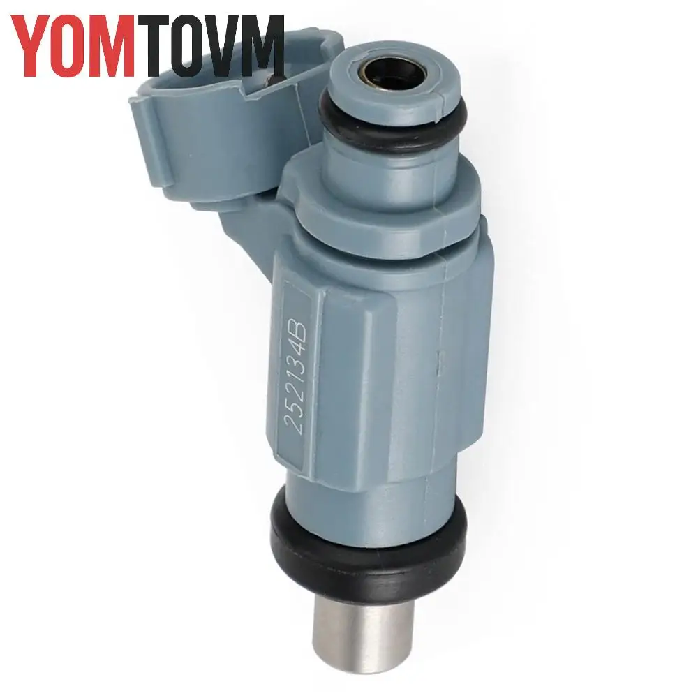 1 Uds inyector de combustible 15710-31G01 compatible con Suzuki King Quad 700 LT-A700 LTA 700 X ATV contenedor de combustible accesorios para automóviles