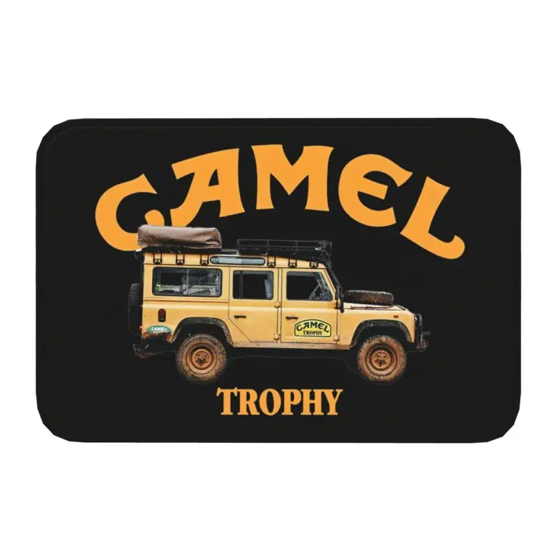 Custom Camel Trophy Defender 110 Doormat Mat Anti-Slip Bathroom Kitchen Living Room Rug Carpet 40*60cm