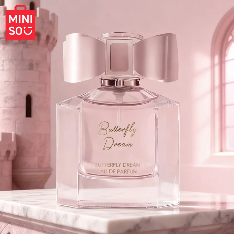 MINISO BUTTERFLY DREAM Women Perfume Original Luxury Floral Eau De Parfum Designer Fragrance For Woman Body Spray 50ML_voghion.com