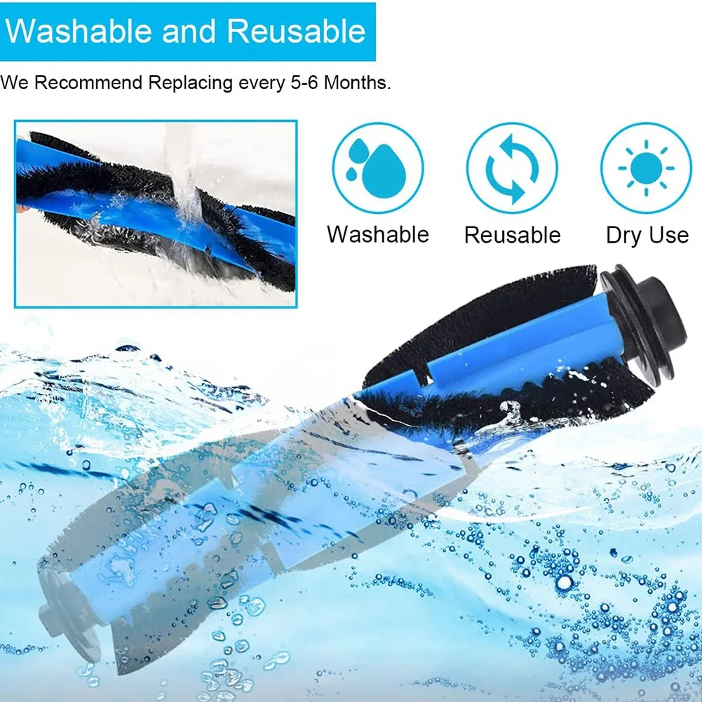 Pieza de repuesto cepillo principal Compatible con RoboVac 11S 15C 30C 35C accesorios de Robot aspirador