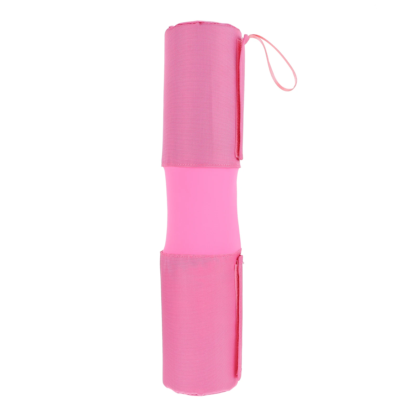 

Barbell Pad Rod Foams Neck Cushion Fitness Accessory Shoulder Training Cover Pink R om Easy Install Lightweight Durable