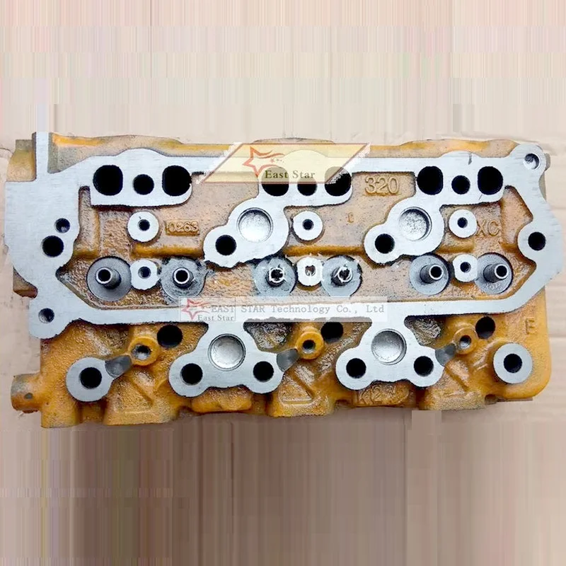 34301-01050 S6K 3066 Engine Bare Cylinder Head For CAT For Caterpillar E200B 320 320B 320C 5I8052 34301 01050 3430101050 front