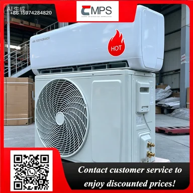 Aire Acondicionado Inverter de 9000 BTU para Uso Comercial y Doméstico, Sistema de Refrigeración y Calefacción de Frecuencia Variable con Ahorro de Energía