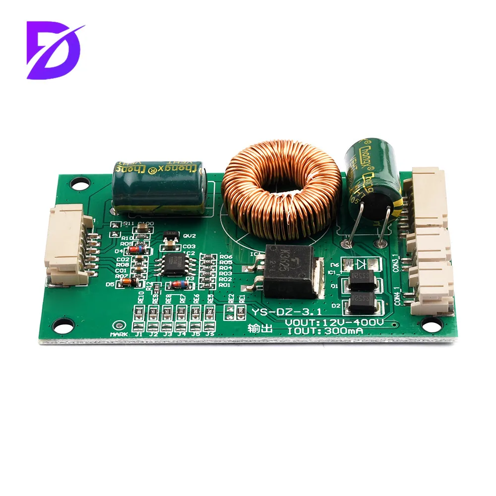 Universal placa driver atual constante, Boost placa adaptadora, LED TV Backlight, monitores, 10-65"