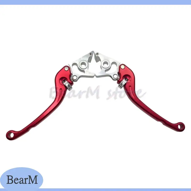 A Pair Aluminum Handbrake Brake Left And Right Brake Handle For Citycoco Electric Scooter Scooter Universal