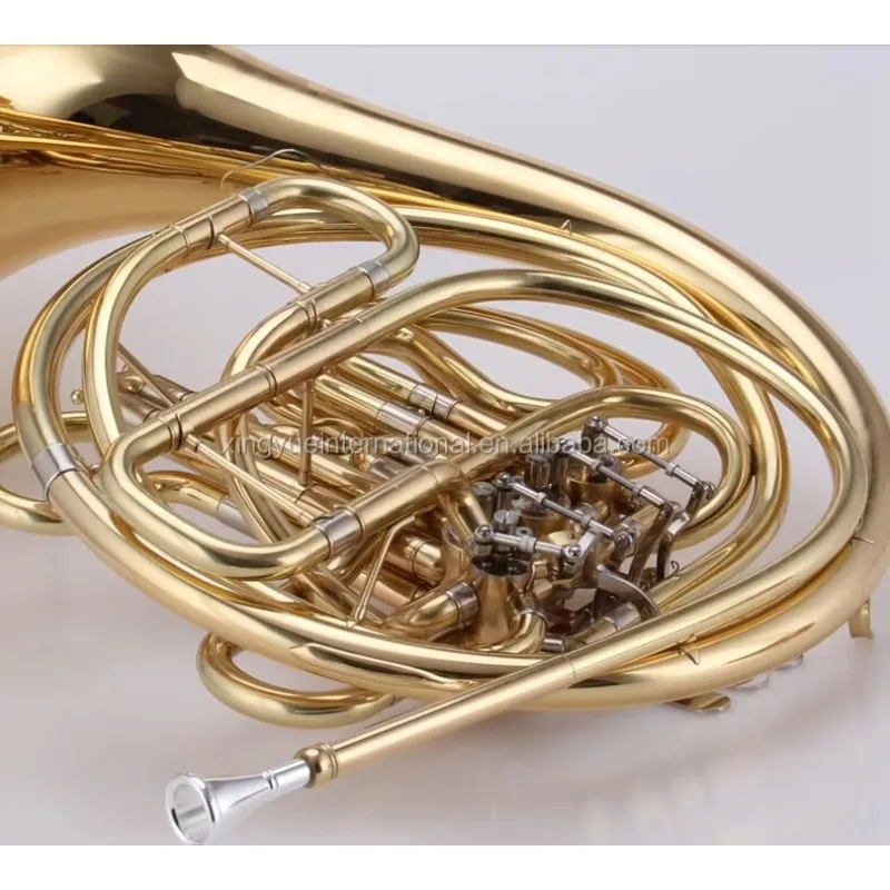 Modelo de entrada de bocina francesa doble de 4 teclas