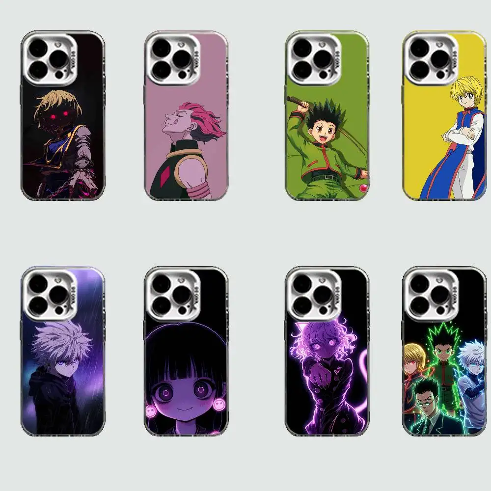 

H-Hunter Hard Phone Case for IPhone 16 15 14 13 12 11 Pro Max Plus16E X XR XS Max shockproof Full Cover