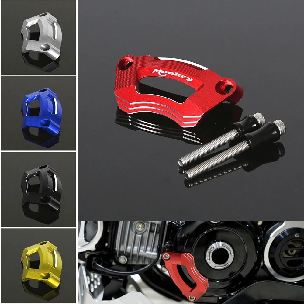 

3D CNC Left Engine Crash Guard Cover Protector For HONDA Monkey 125 2022-2024 3D CNC Left Engine Crash Guard Cover Protector