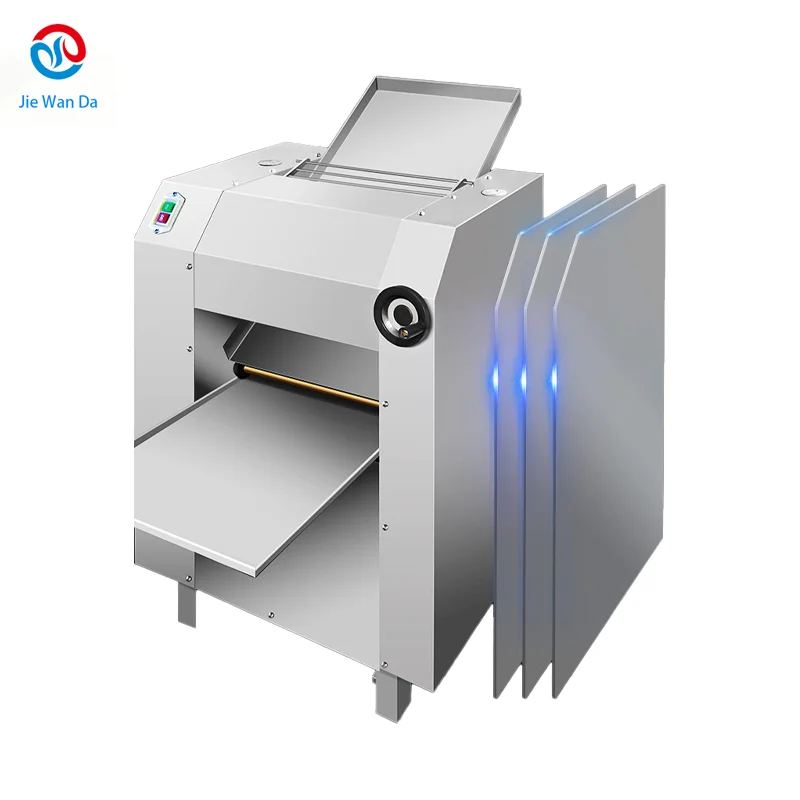 

Новая полуавтоматическая машина для прессования теста для хлеба и булочек, с американской вилкой, гарантия 1 год, для коммерческого использования в пекарнях, 380В