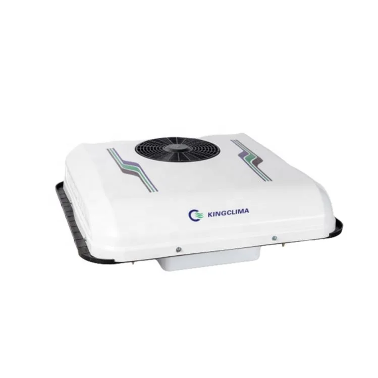 

2025 Hot Sale Kingclima DC 12V/24v Cooler Roof Top Truck Cab Portable Mini Parking Air Conditioner for Car