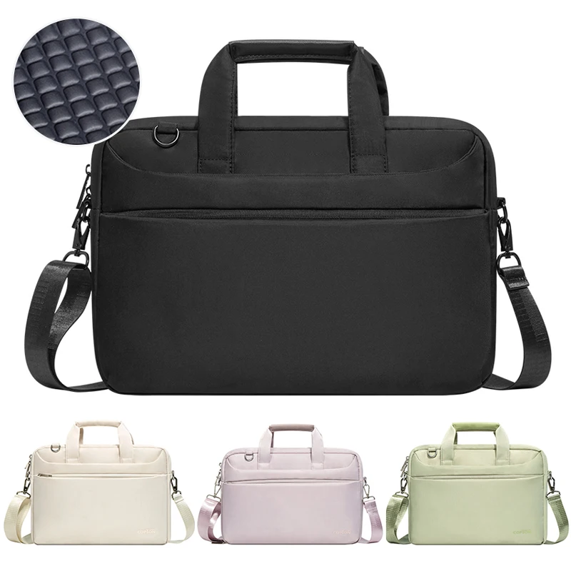 

Laptop Bag Shoulder HandBag Messenger Briefcase 13 14 15.6 inch for Macbook Air Pro 13.3" HP Huawei Asus Dell Acer Lenovo Xiaomi