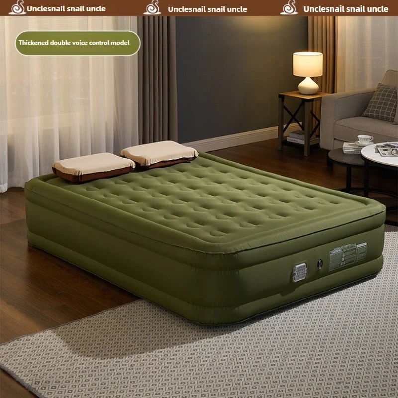 سرير قابل للنفخ برقعة درع جديدة من العم سنايل، سجادة نوم للتخييم في الهواء الطلق، Ai الذكية #1