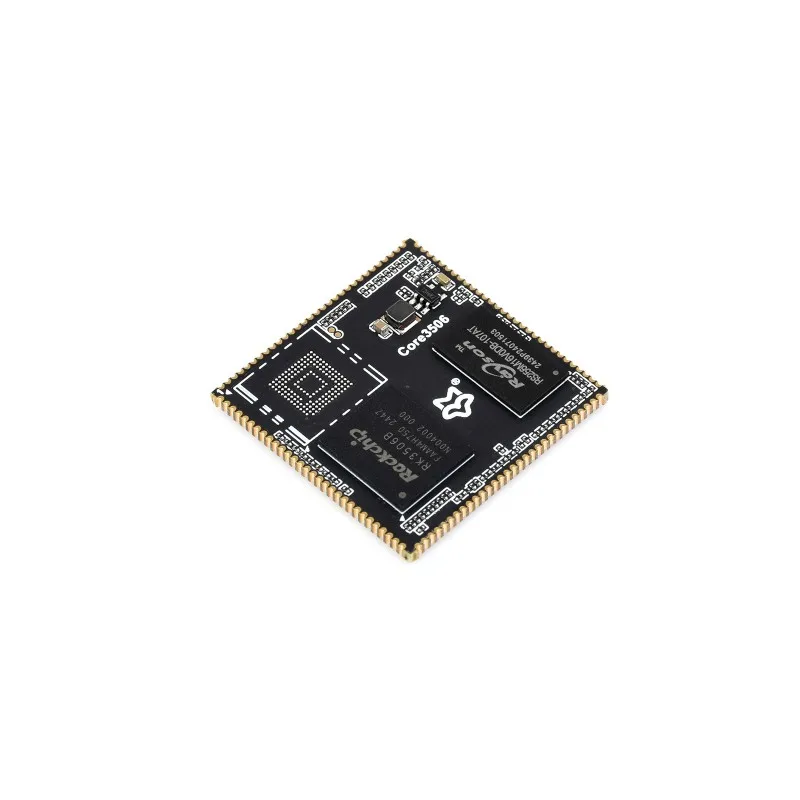 Luckfox Core3506 Core Board Based On Rockchip RK3506B Chip,Onboard 512MB DDRL3,Integrates Triple-core ARM Cortex-A7 and ARM -M0