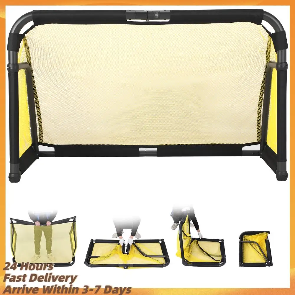 

Портативные складные футбольные ворота для двора, для детей и взрослых, для использования в помещении и на улице, подарки, принадлежности и оборудование для детей.