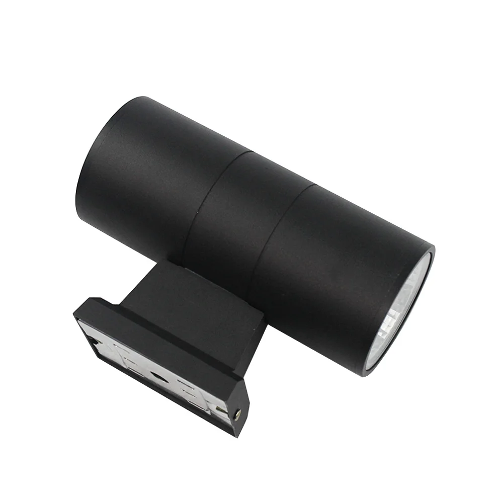 

Cob LED Dual-Head Waterproof Wall Light Outdoor Aluminum Up Down Warm White Fixtures Cob Light Dual-Head Wall Lamp